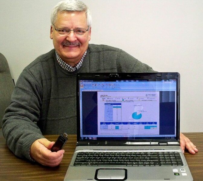 Technology helps patient monitor diabetes Edmonton Southside Primary